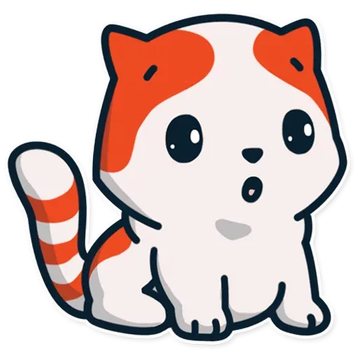 Marsey the Cat sticker 2