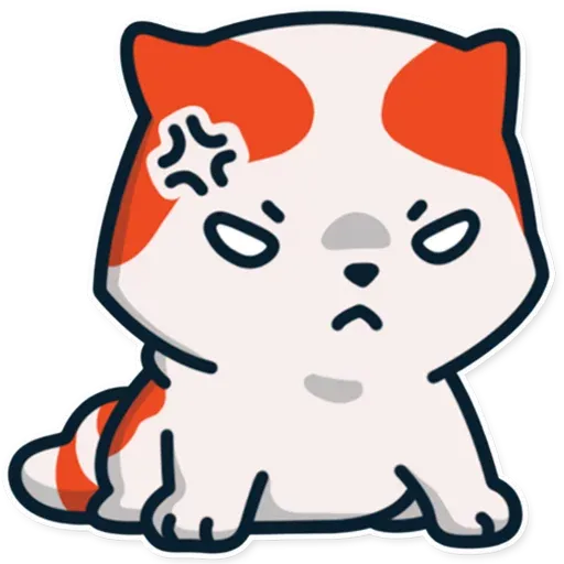 Marsey the Cat sticker 11
