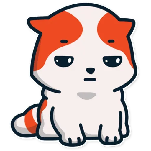 Marsey the Cat sticker 14