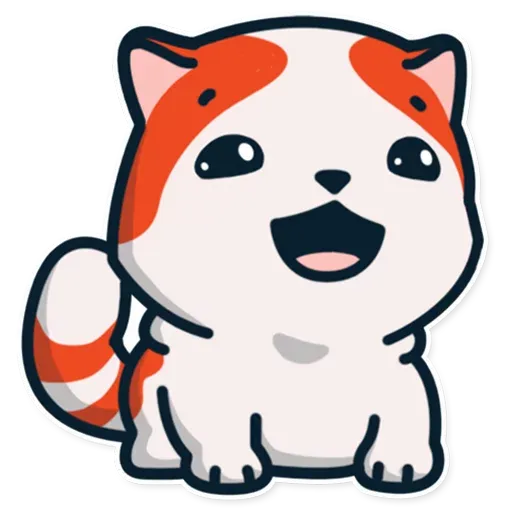 Marsey the Cat sticker 15