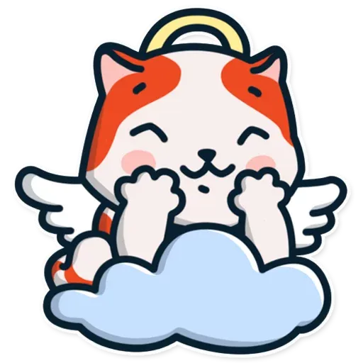 Marsey the Cat sticker 17