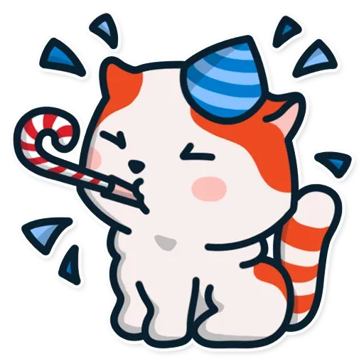 Marsey the Cat sticker 18