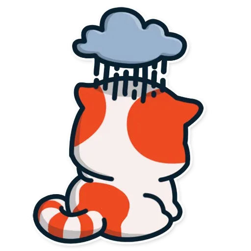 Marsey the Cat sticker 19