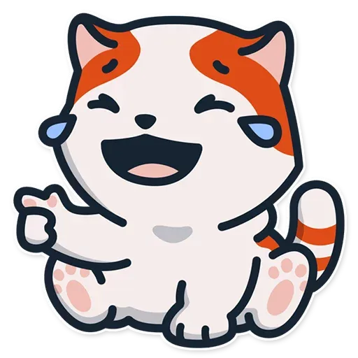Marsey the Cat sticker 3