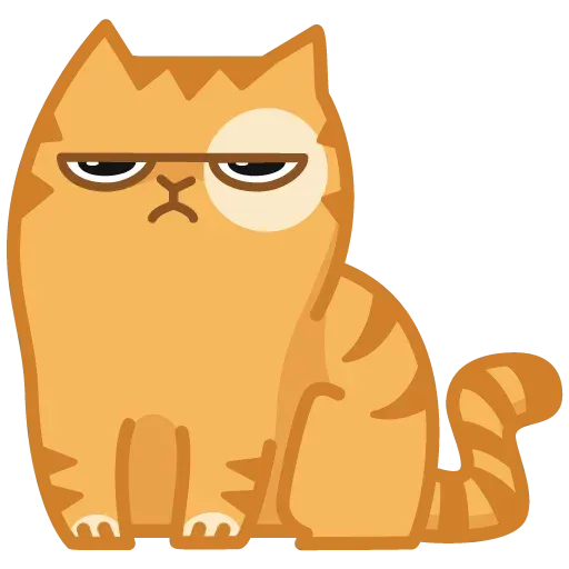 Marsey the Cat sticker 21