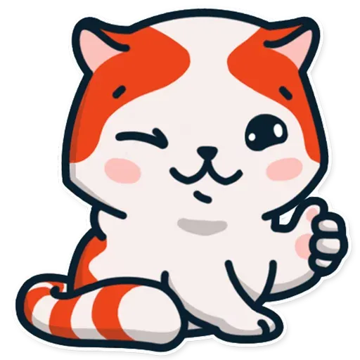 Marsey the Cat sticker 4