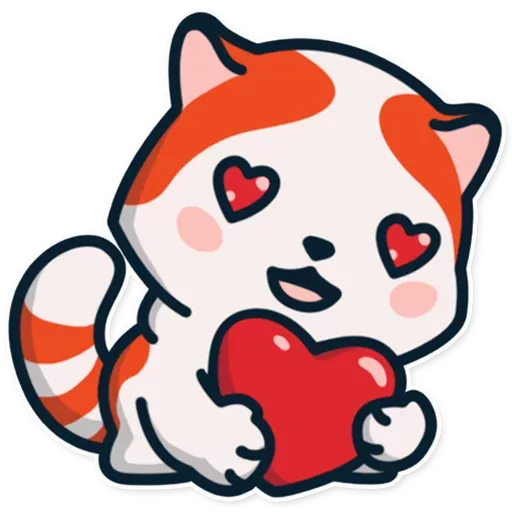 Marsey the Cat sticker 5