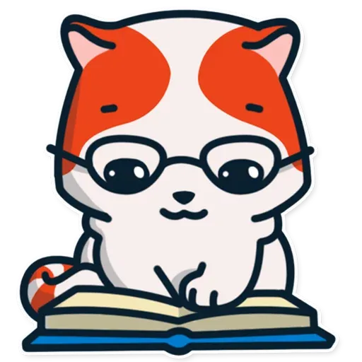 Marsey the Cat sticker 6