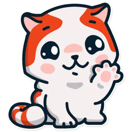 Marsey the Cat sticker 7