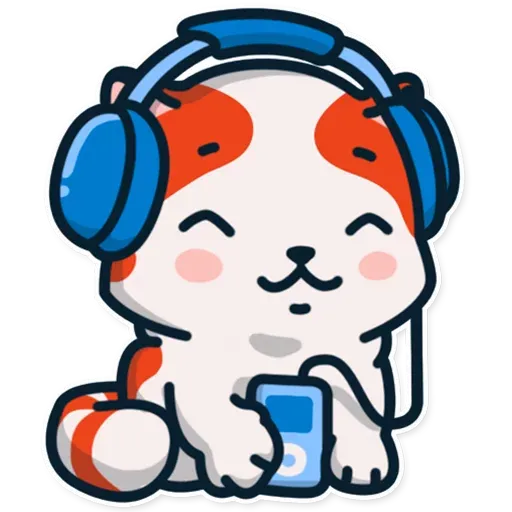 Marsey the Cat sticker 8