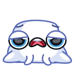 Маршмел sticker 11