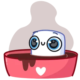 Маршмел sticker 12