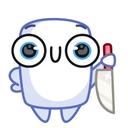 Маршмел sticker 3