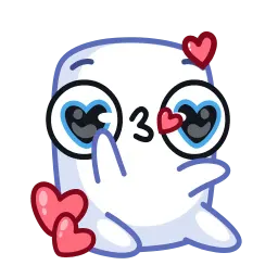 Маршмел sticker 6
