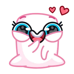 Маршмеллита Telegram sticker pack