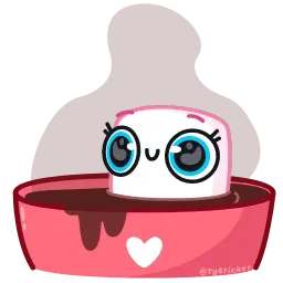 Маршмеллита sticker 12