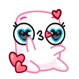 Маршмеллита sticker 6