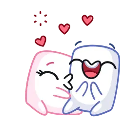 Маршмеллита sticker 9