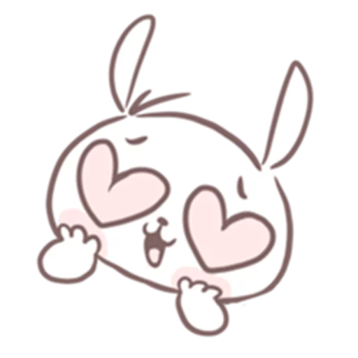 MarshMellow Puppies sticker 2