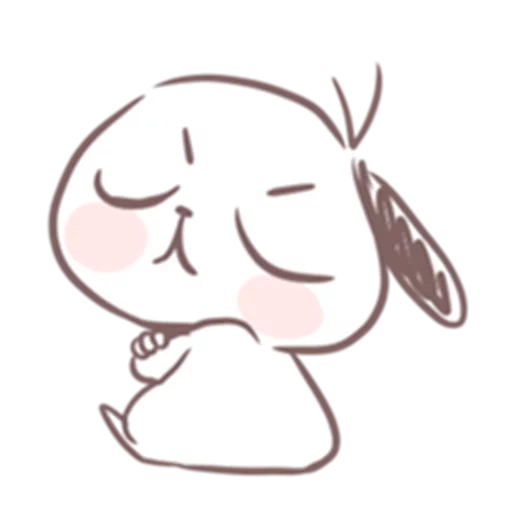 MarshMellow Puppies sticker 5