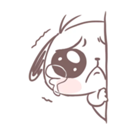 MarshMellow Puppies sticker 7