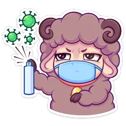 Март Telegram sticker pack