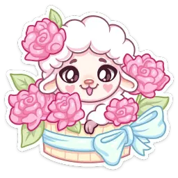 Марта :: @stickroom sticker 4
