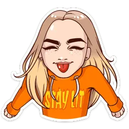 Марьяна Ро :: @stickroom sticker 4