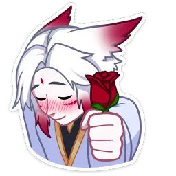Мари и Хидэ Лана Моргана sticker 7