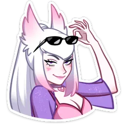 Мари и Хидэ: Медовый месяц Лана Моргана Telegram sticker pack