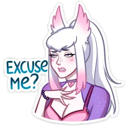 Мари и Хидэ: Медовый месяц Лана Моргана sticker 12