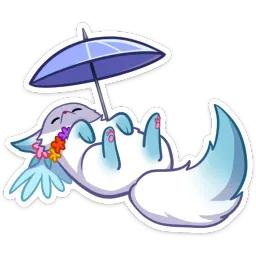 Мари и Хидэ: Медовый месяц Лана Моргана sticker 9