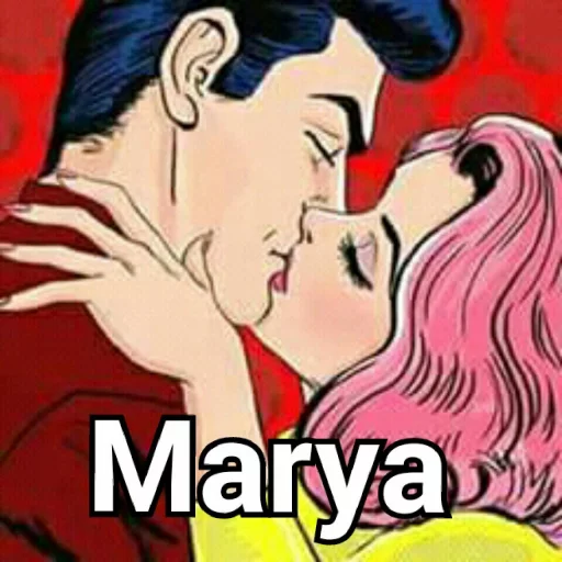 Marya sticker 4