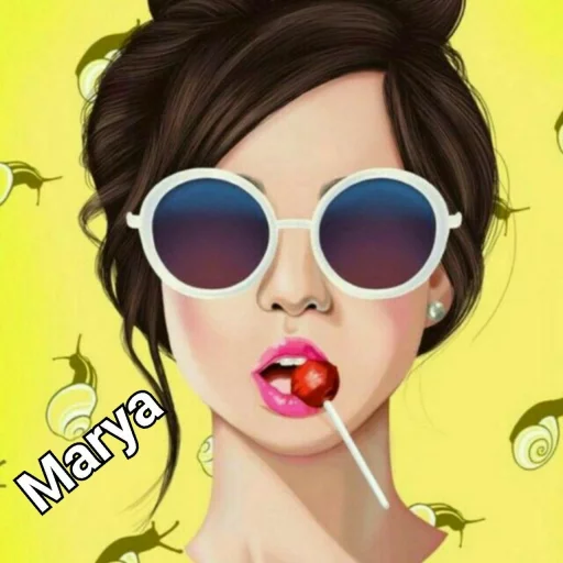 Marya sticker 6