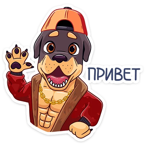 maska_vk sticker 7