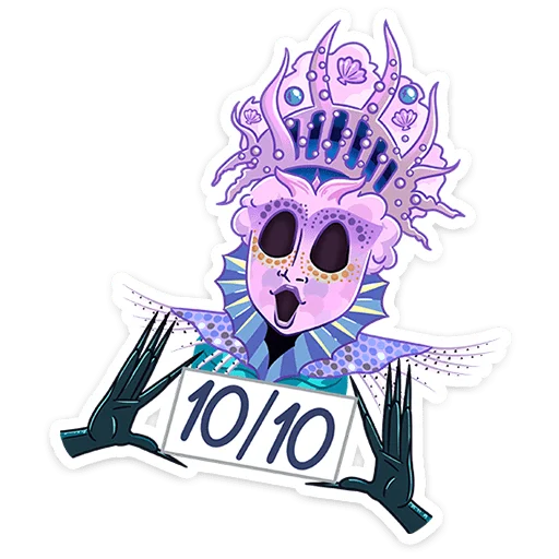 maska_vk sticker 9
