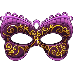 Masks V: Masquerade sticker 3