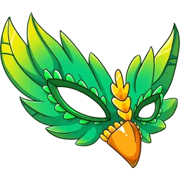 Masks V: Masquerade sticker 6