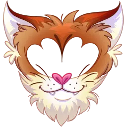 Masks VI: Glitter sticker 2