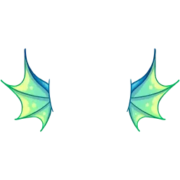 Masks VI: Glitter sticker 12