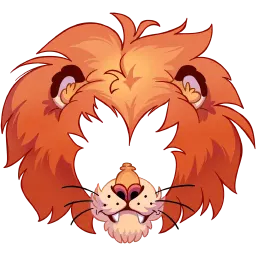 Masks VI: Glitter sticker 3