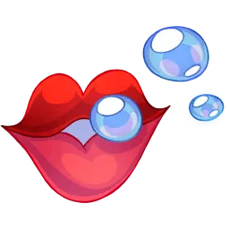 Masks VI: Glitter sticker 7