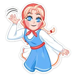 Маслёна Telegram sticker pack