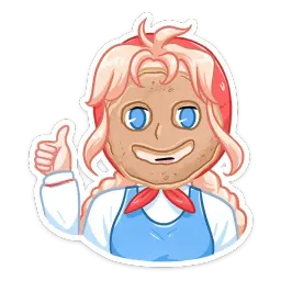 Маслёна sticker 2
