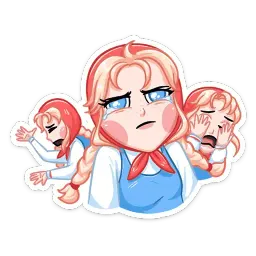 Маслёна sticker 5