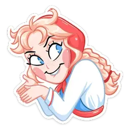 Маслёна sticker 6