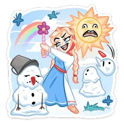 Маслёна sticker 8