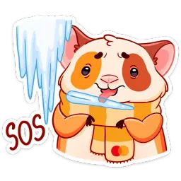 Зимний Твиг Telegram sticker pack