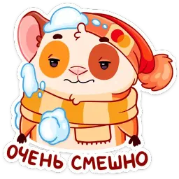 Зимний Твиг sticker 3