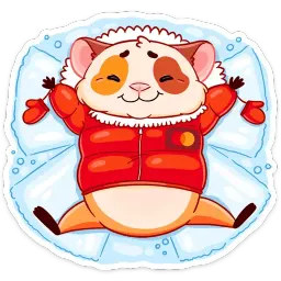 Зимний Твиг sticker 5